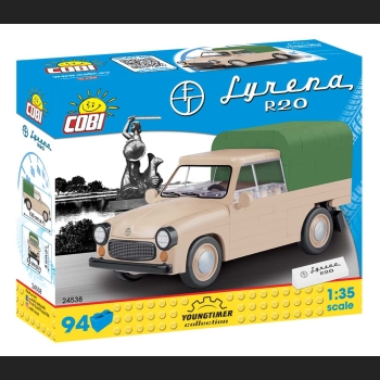 Syrena  R20  94  Kl. Youngtimer